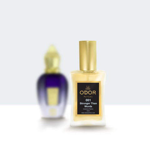 stronger than words Parfum