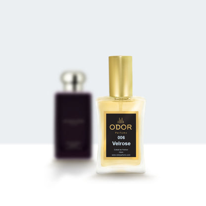 006 - Velrose "...Velvet Rose & Oud..."