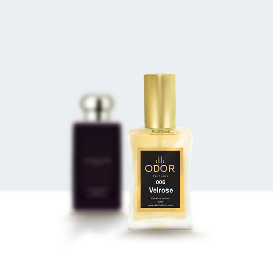 006 - Velrose "...Velvet Rose & Oud..."