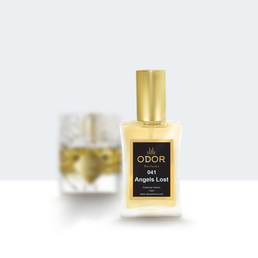 Parfümflasche 'Angels Lost', inspiriert von 'Angels Share', ein Duftzwilling von Kilian Angels Share Parfum