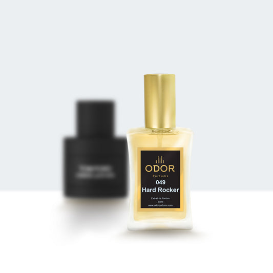 049 Hard Rocker – Kraftvoller Unisex-Duft mit rebellischer Rock-Attitüde, exklusiv bei Odor Parfums