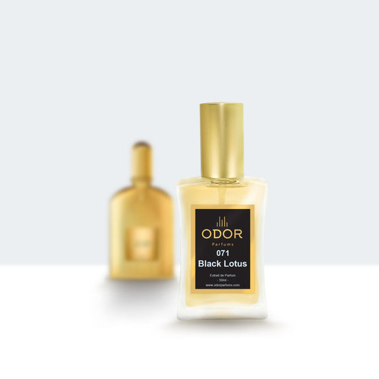 071 - Black Lotus "...Black Orchid Parfum..."