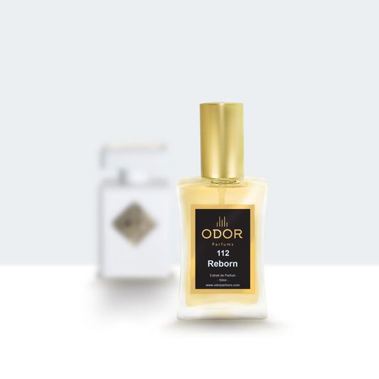 112 Reborn – Luxusparfüm für anspruchsvolle Duftliebhaber, mit einer einzigartigen Mischung aus floralen und holzigen Noten.