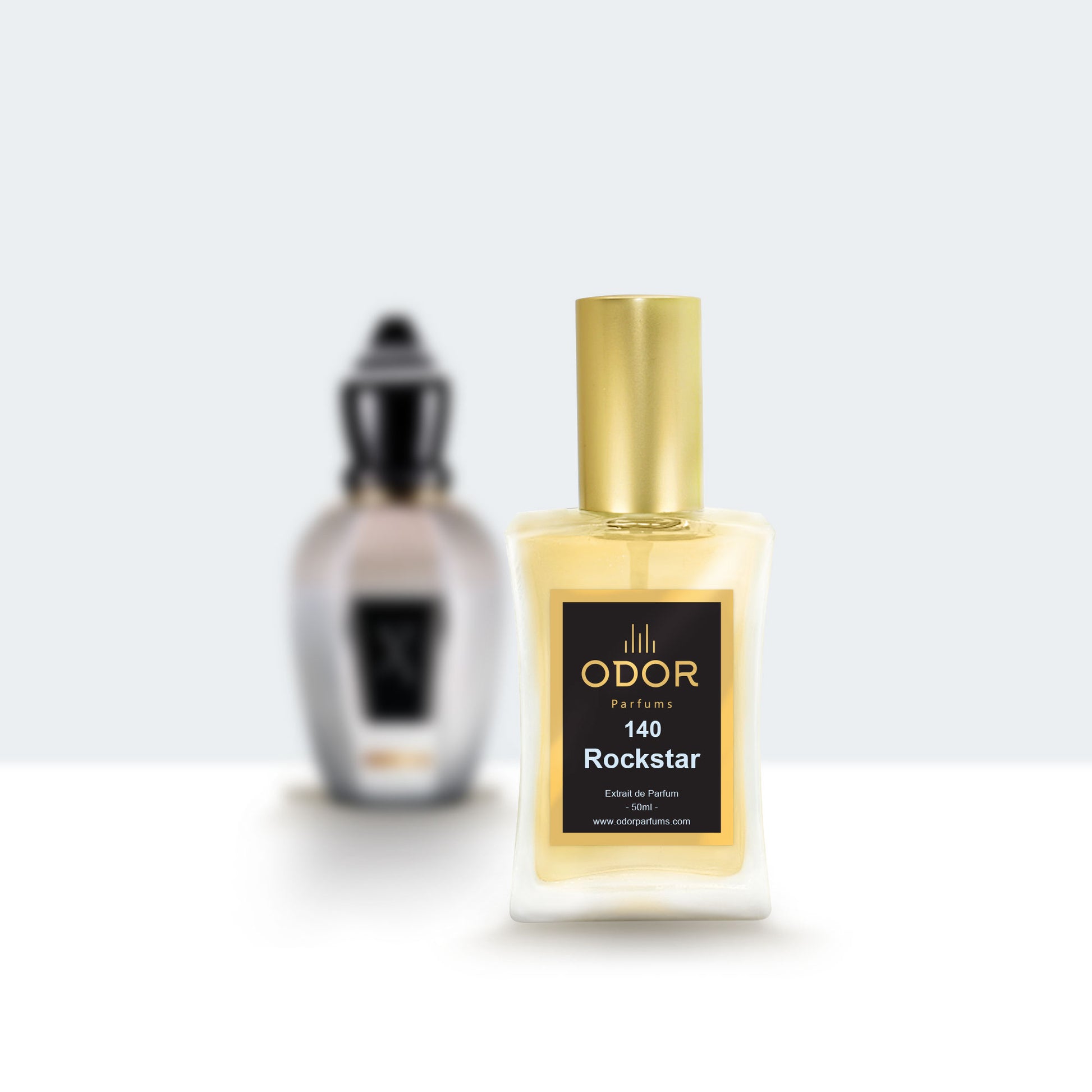 140 Rockstar“ Eau de Parfum – Luxuriöser Duft mit rebellischem Charakter und langanhaltender Intensität
