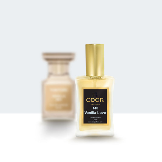 Luxuriöses Eau de Parfum 'Vanilla Love' – Sinnlicher Vanilleduft für unvergessliche Momente