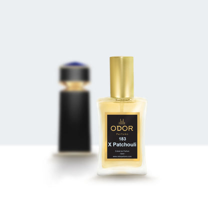 183 - X Patchouli "...Gyan..."