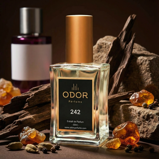 242 - Dolcezza Ambra "...Oud Cadenza..."